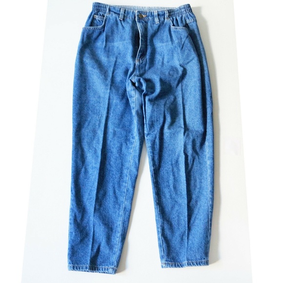 L.L. Bean Denim - 2/$35 VTG LL Bean Denim Boyfriend Jeans Joggers 14